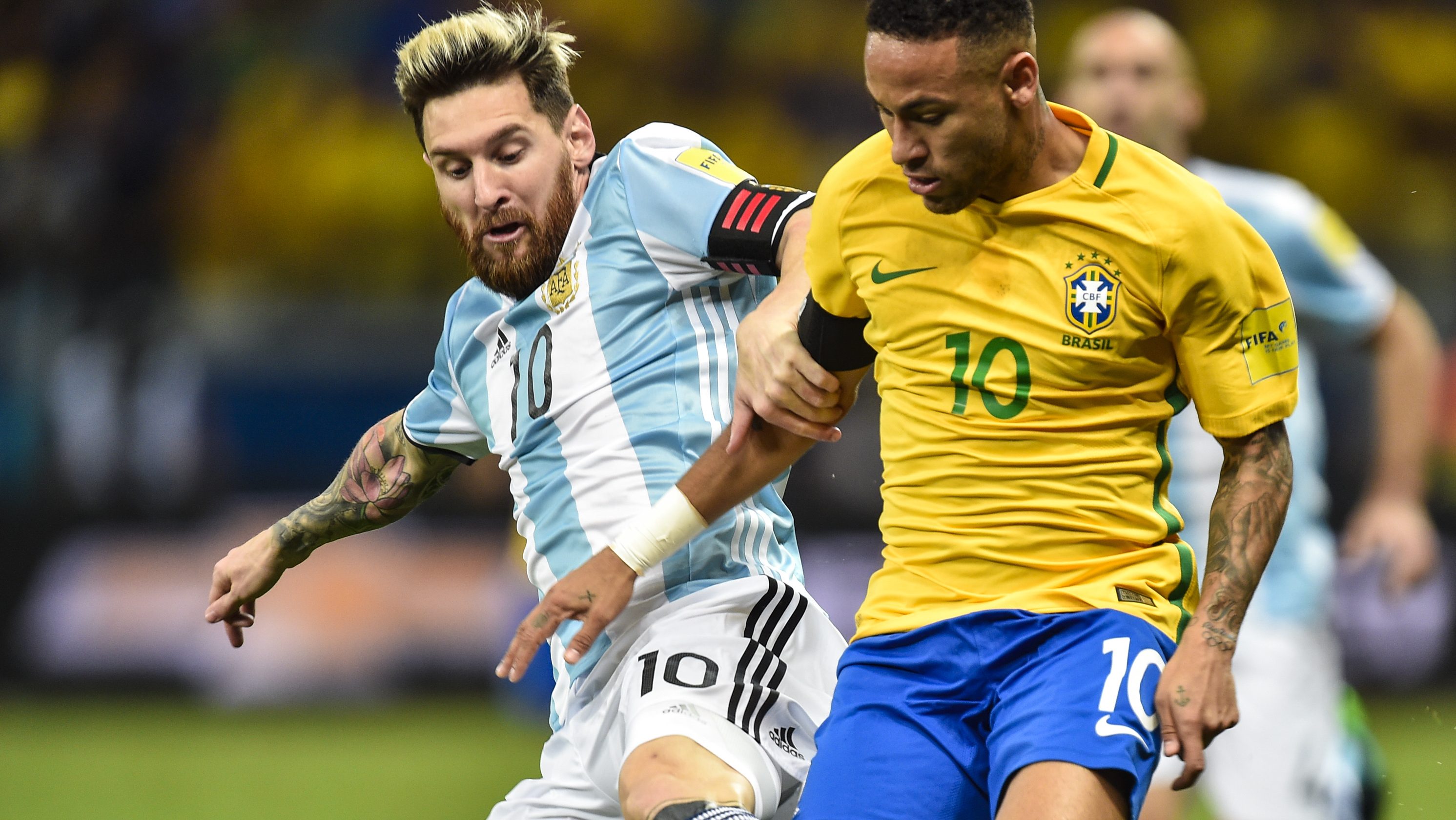 Brazil vs. Argentina: Starting Lineups, TV Channel & Time | Heavy.com