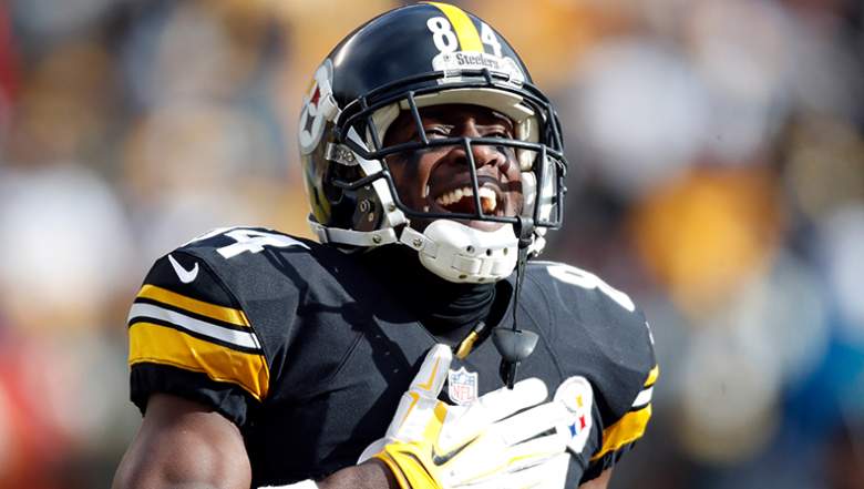 antonio brown