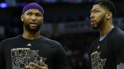Lakers’ DeMarcus Cousins Called ‘X Factor’ With Anthony Davis Pairing