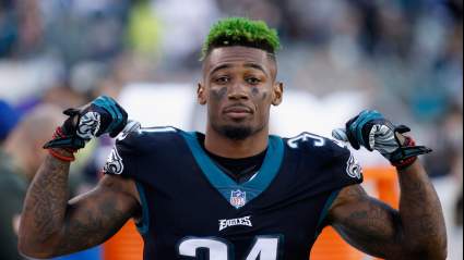 Eagles’ Jalen Mills Shares Why Nets’ Kyrie Irving is NBA’s Colin Kaepernick