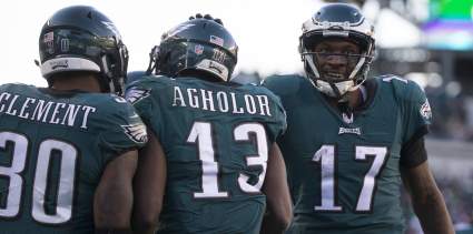 Eagles Release Inactive List, Update Alshon Jeffery Status