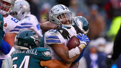 Eagles’ Malcolm Jenkins Sounds off on Cowboys’ Ezekiel Elliott