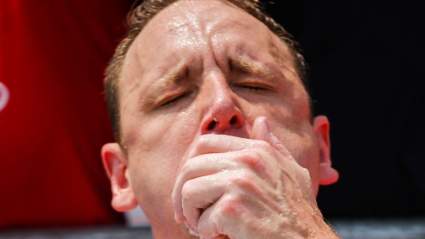WATCH: Joey Chestnut Wins 12th Nathan’s Title, Eats 71 Hot Dogs