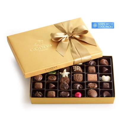 box of gourmet chocolates