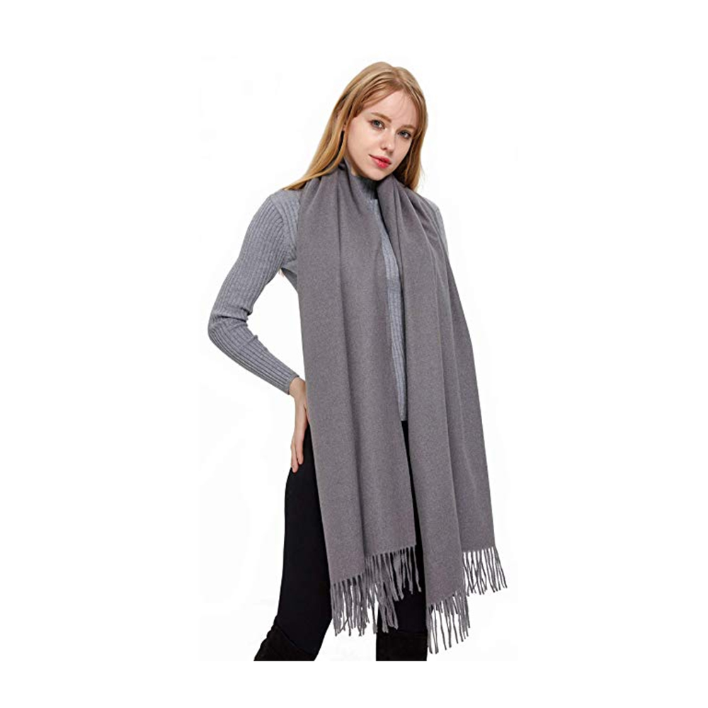 pashmina wrap with sleeves