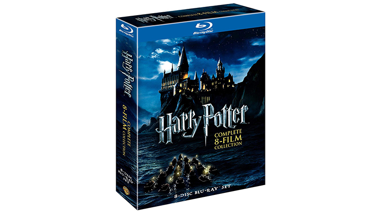 harry potter blu ray collection