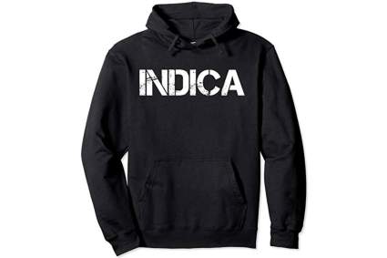 Indica weed hoodie