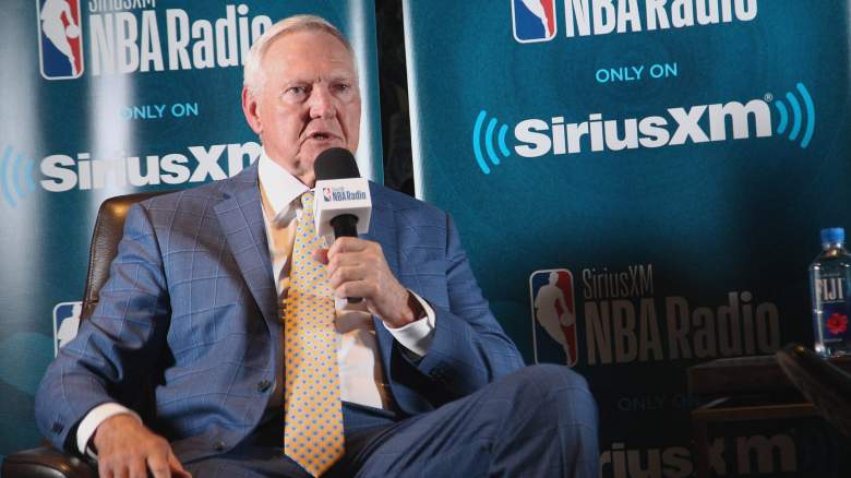 Clippers Jerry West Appears To Throw Shade At Lakers Heavy Com