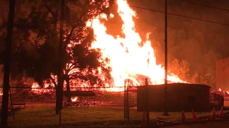 WATCH: Massive Fire at Jim Beam Facility [Video]