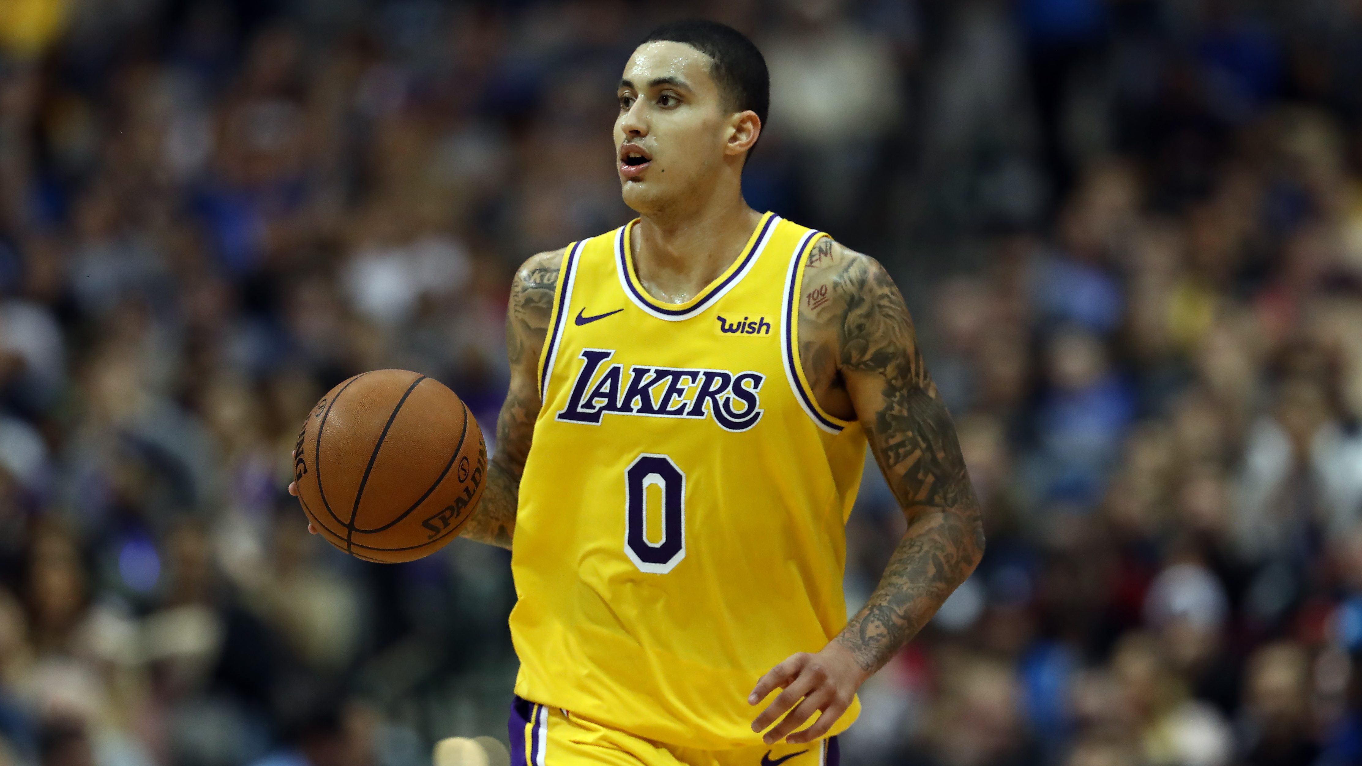 Puma Unveils Kyle Kuzma Mural to Celebrate Shoe Deal