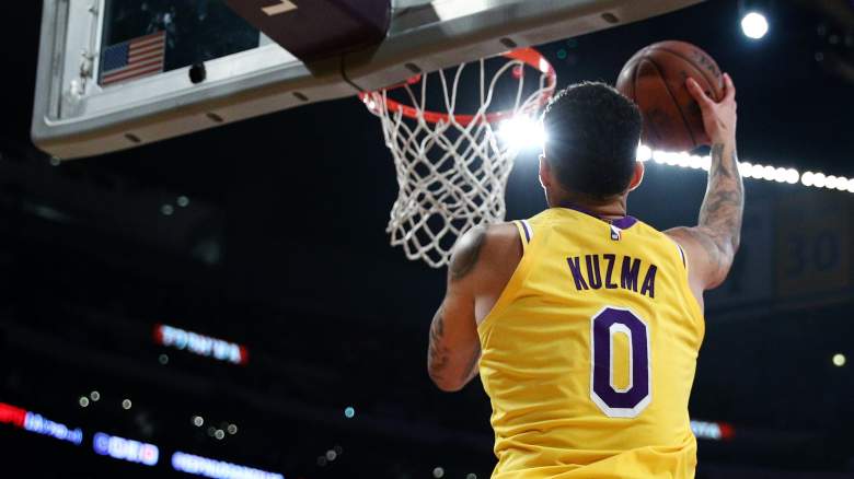 Kyle Kuzma Lakers