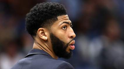 Lakers’ Anthony Davis Only Has One Thing on His Mind