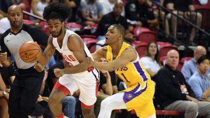 Lakers Thumped By Bulls In Vegas Summer League Debut, Zach Norvell Shines