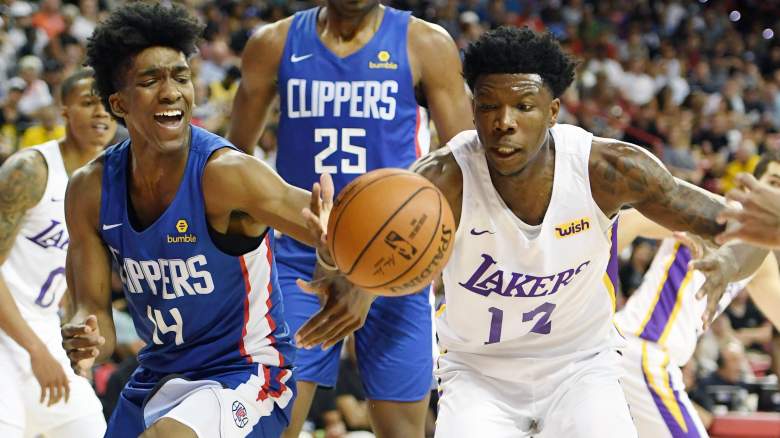 Lakers vs Clippers Summer League