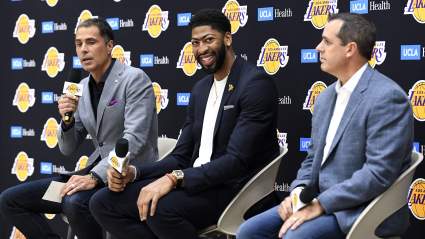 Lakers’ Frank Vogel Breaks Down Anthony Davis’ Potential Role