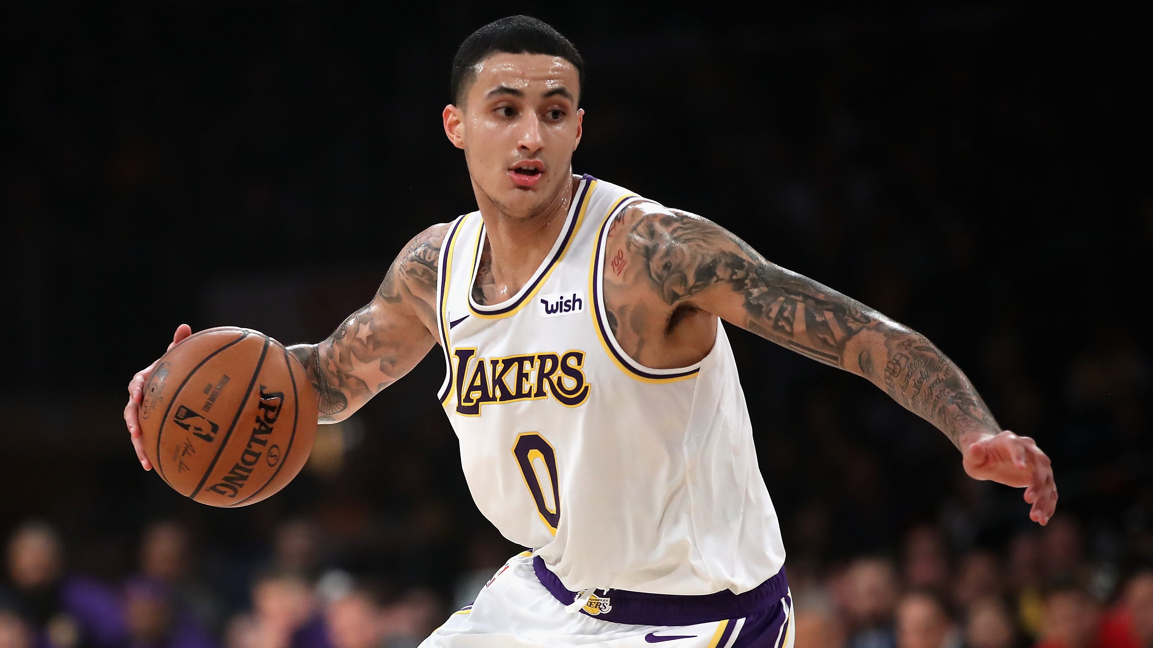 Lakers' Kyle Kuzma Responds To Trade Rumors