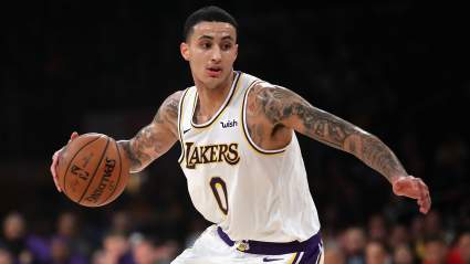 Lakers’ Coach Frank Vogel Showers Kyle Kuzma With Praise