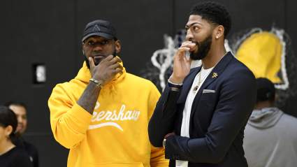 LeBron Will Be ‘Revitalized’ Playing Next to Anthony Davis, Says Analyst