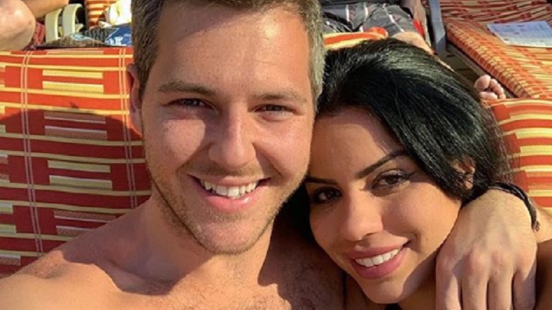 Larissa Dos Santos Lima S New Boyfriend Eric Nichols Of 90 Day Fiance Heavy Com