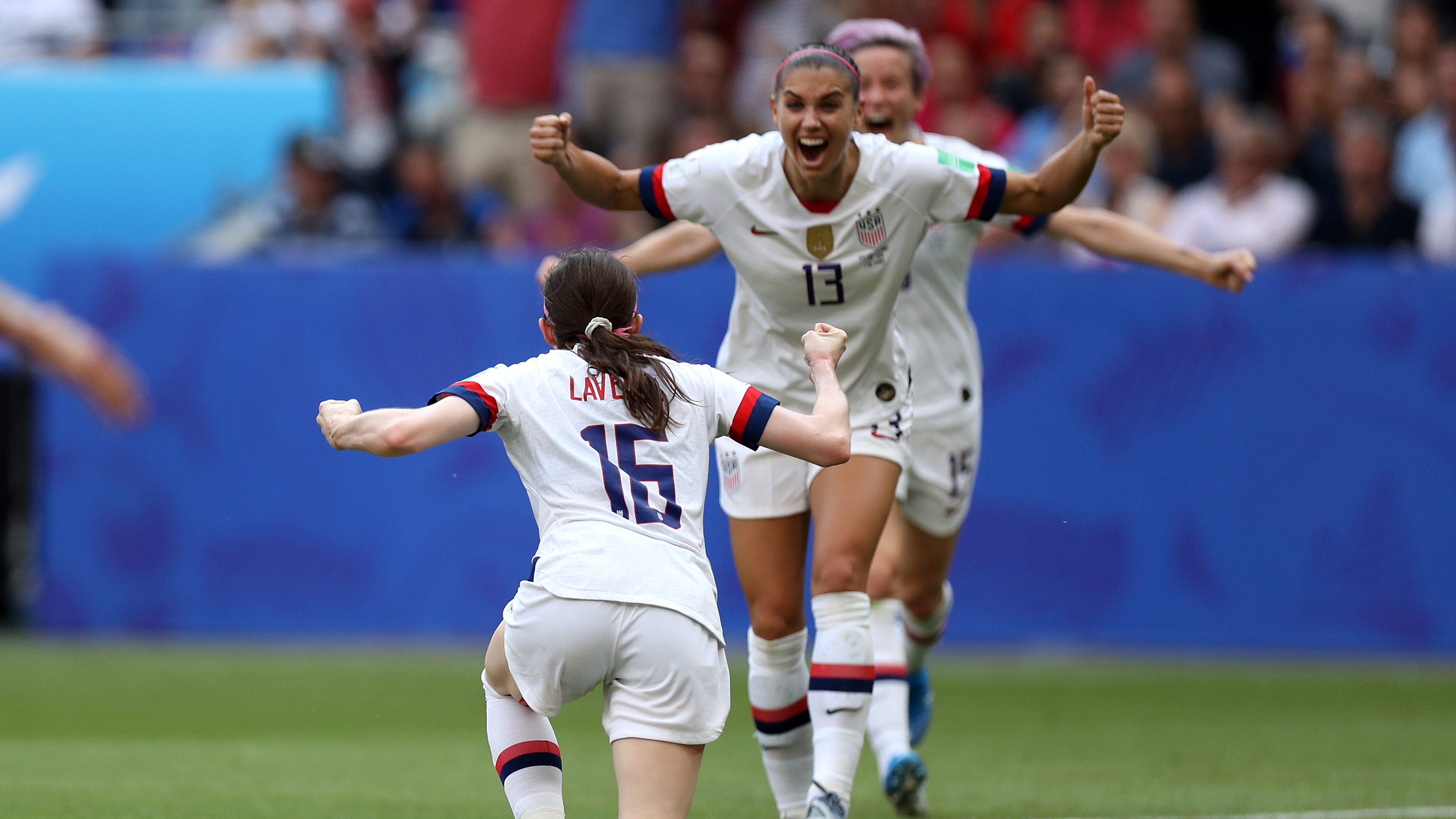 USWNT Break Impressive World Cup Record in Win Over Netherlands