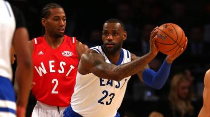 LeBron James & Kawhi Leonard Scoring Bet Adds to Lakers-Clippers Rivalry