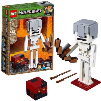 LEGO Minecraft BigFig Skeleton with Magma Cube Building Kit
