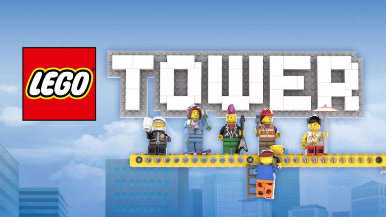 LEGO Tower Game