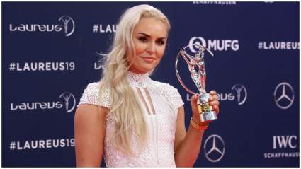 Lindsey Vonn Tweeted Her Phone Number on Purpose