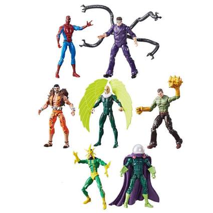 Marvel Legends Series Spider-Man vs. The Sinister Six, 3.75-inch