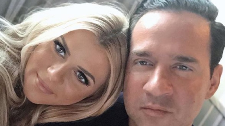 Mike The Situation Sorrentino And Wife Lauren Pesces Wedding Info 3534