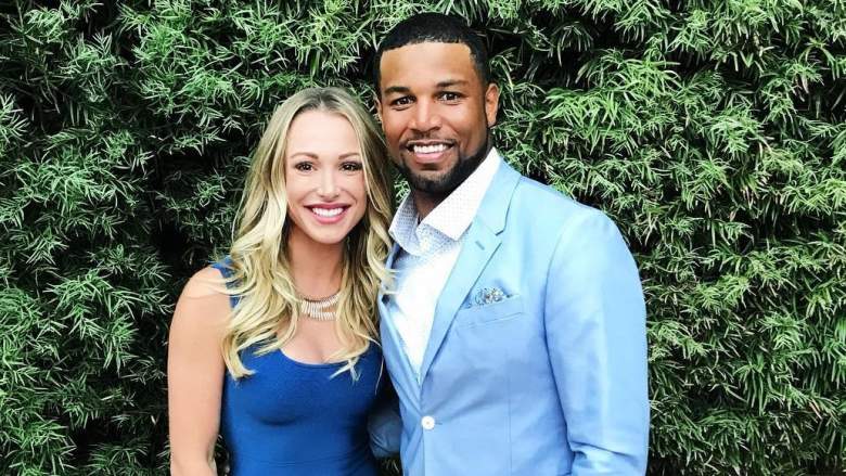 Golden Tate and Elise Tate
