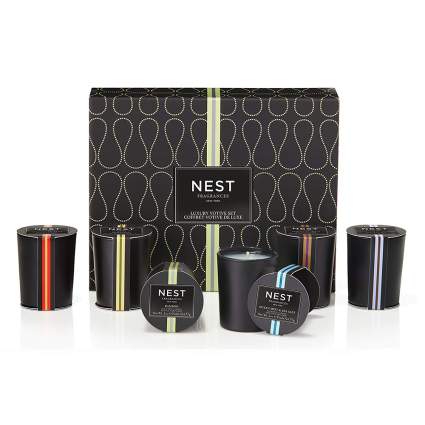 Nest candles and gift box