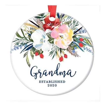new grandma christmas ornament