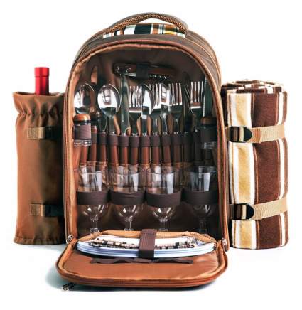 picnic backpack xmas gifts for him