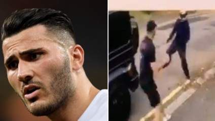 WATCH: Arsenal’s Sead Kolašinac Confronts Muggers outside Mesut Özil’s Car