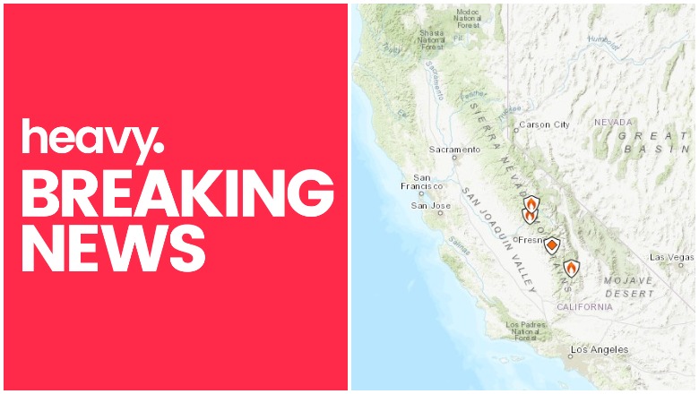California Fire Map Track Fires Near Me Right Now July 26