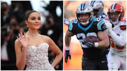 Christian McCaffrey & Olivia Culpo Spotted Together in Mexico