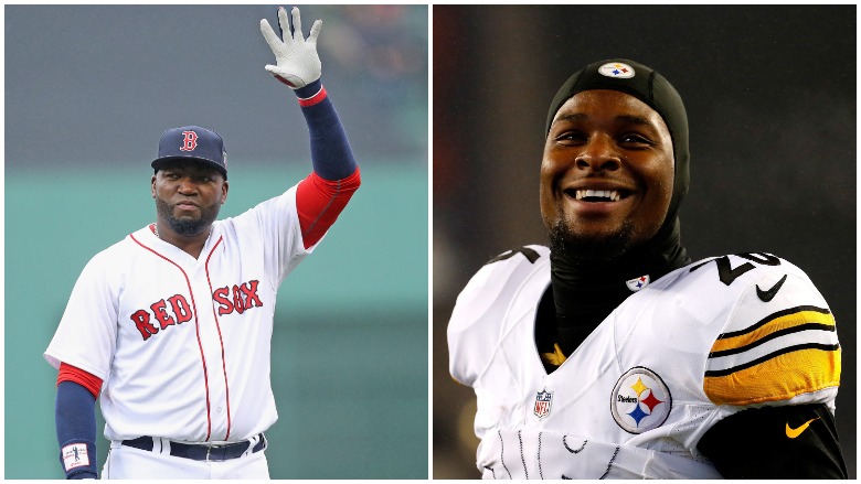 Topping today's sports headlines, David Ortiz is glad to be back home following his release from the hospital and Le'Veon Bell apologizes to his fantasy owners.