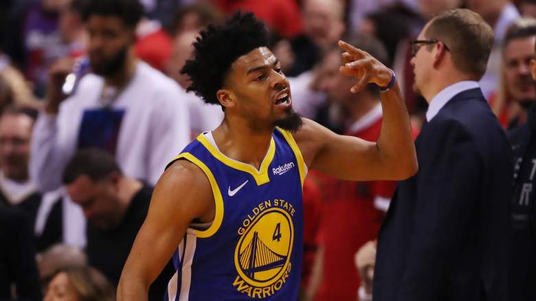Quinn Cook Lakers Wizards free agency