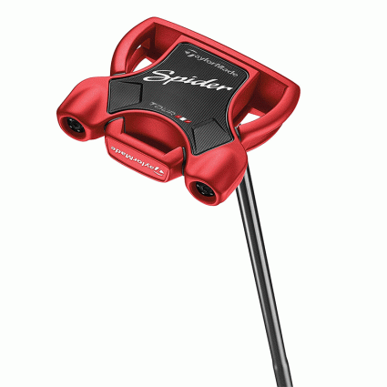 taylormade spider tour red putter