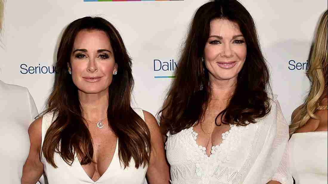 Are Kyle Richards And Lisa Vanderpump Friends Again