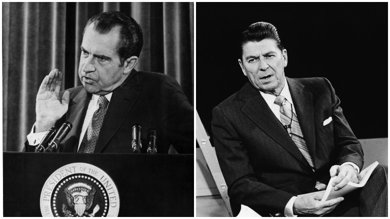 Richard Nixon, Ronald Reagan