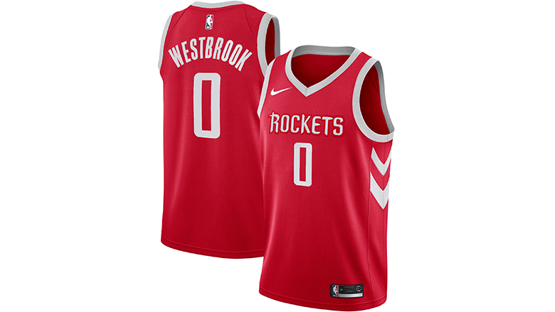 NBA, Shirts, Htown Houston Rockets Jersey Westbrook