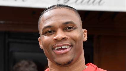 Russell Westbrook Showered With Cheers as Trade News Breaks