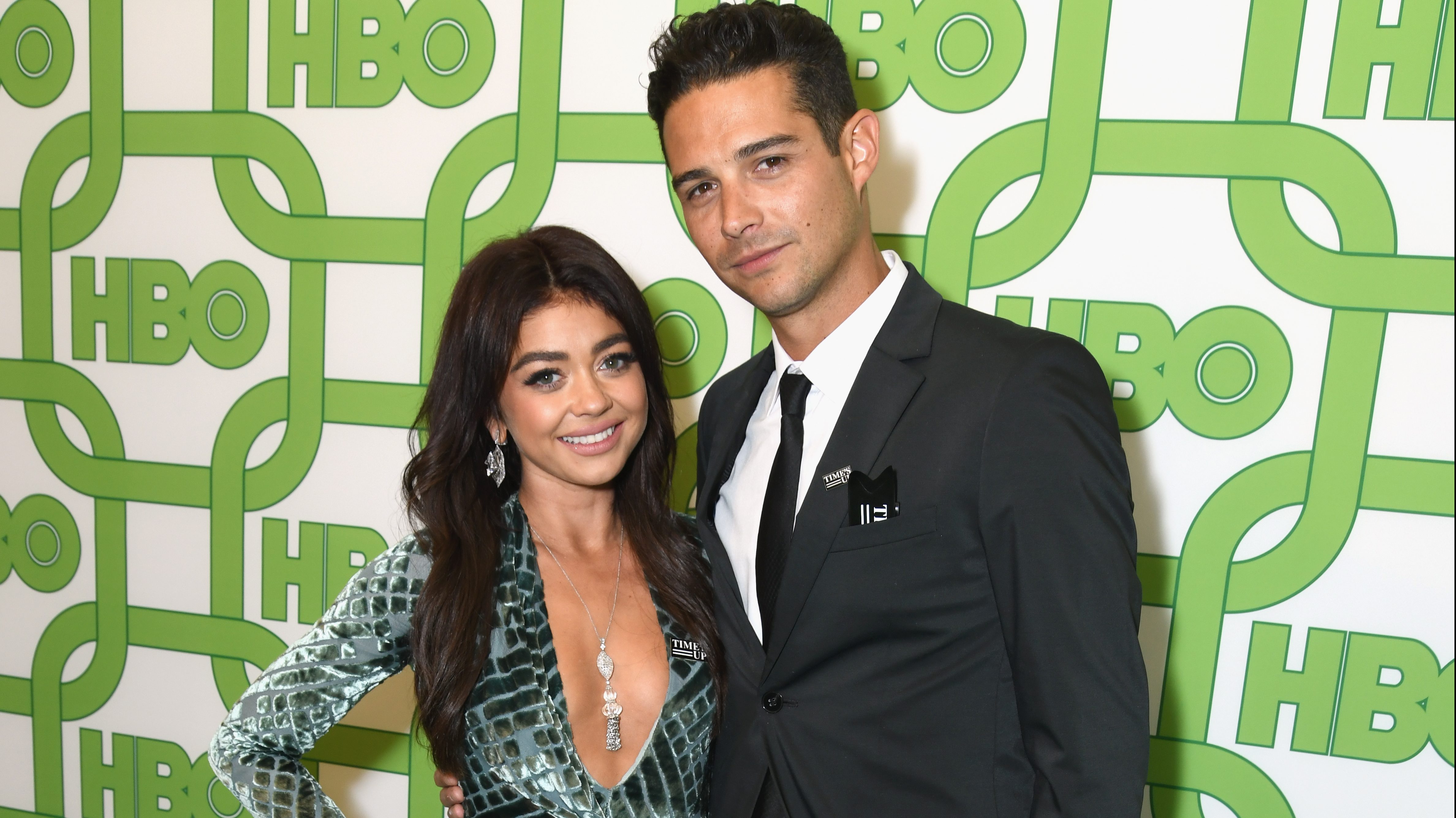 Are Sarah Hyland & Wells Adams Married Yet?