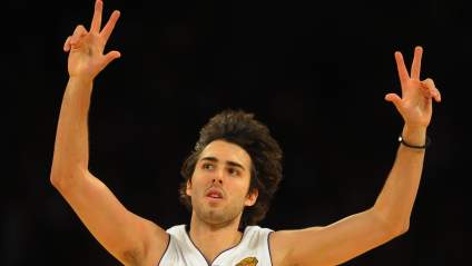 Former Lakers Champion Sasha Vujacic Eyeing NBA Comeback