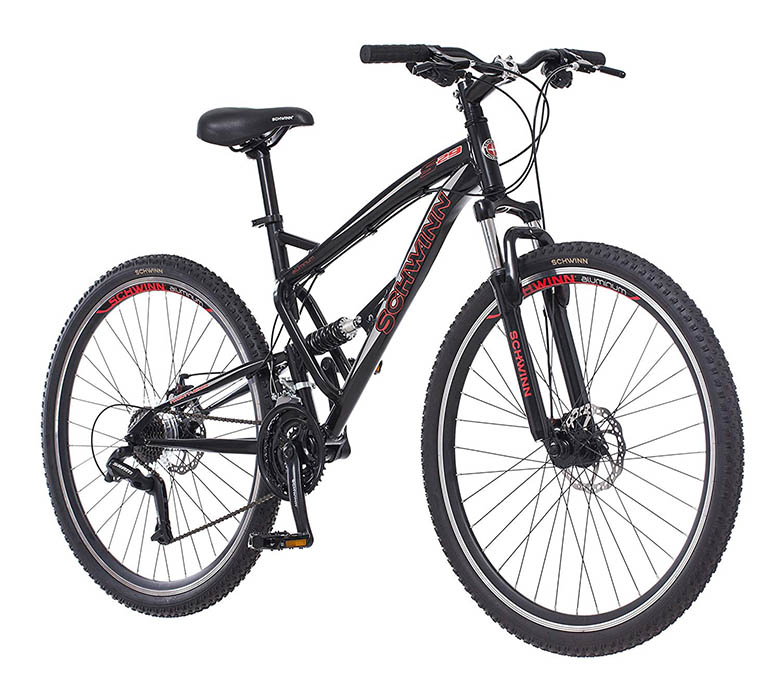 Budget dual suspension discount mtb