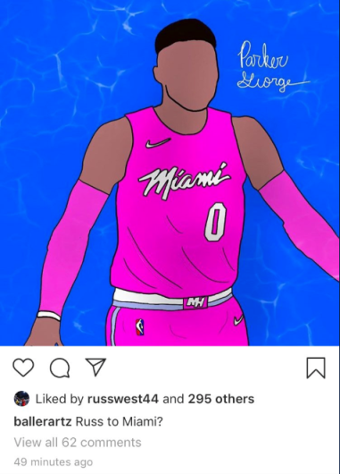 Russell Westbrook Miami Heat trade