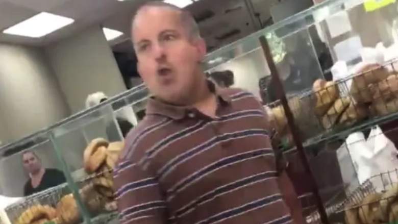 WATCH: Man Loses Temper over His Height, Fight Breaks out in Bagel Shop [Video]
