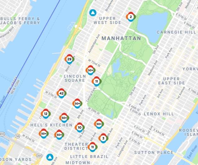 When Will Power Be Back in NYC? [Manhattan Outage Map]